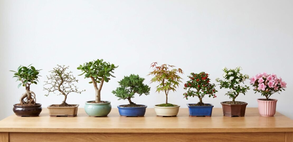 Best Bonsai Trees for Beginners – Eight Species Comparison