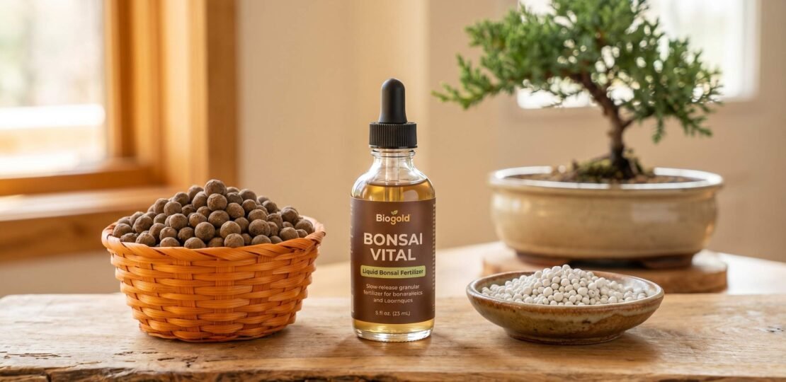 Bonsai Fertilizer Types: Organic, Liquid, and Slow-Release