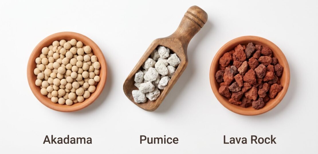 Bonsai Soil Mix Ingredients: Akadama, Pumice, and Lava Rock