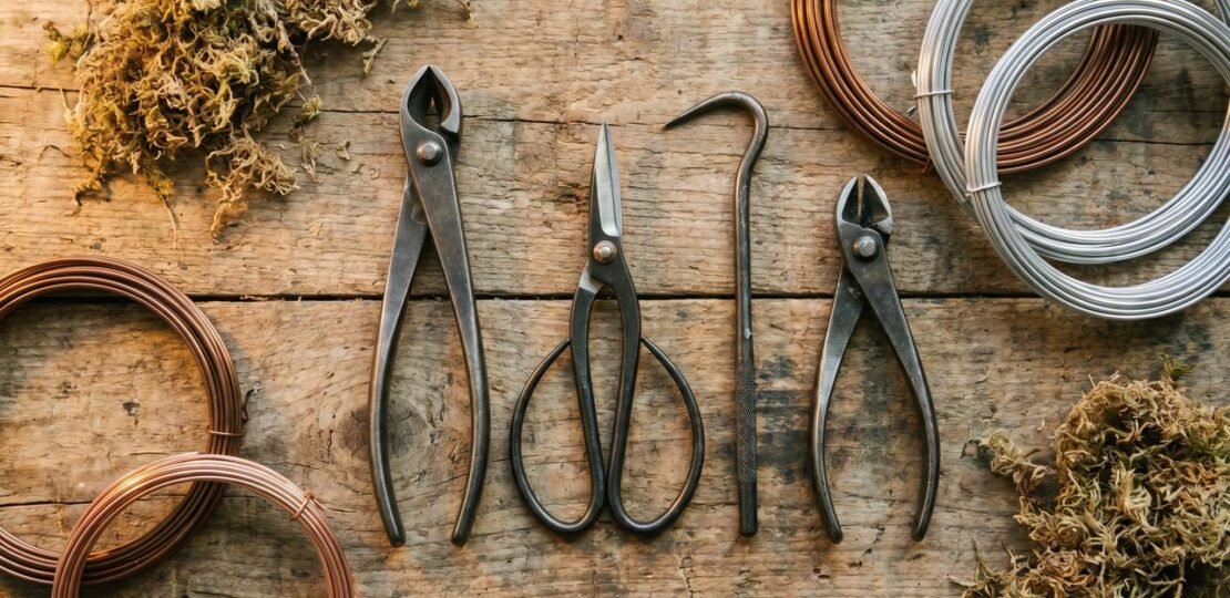 Beginner Bonsai Tools Essential Kit