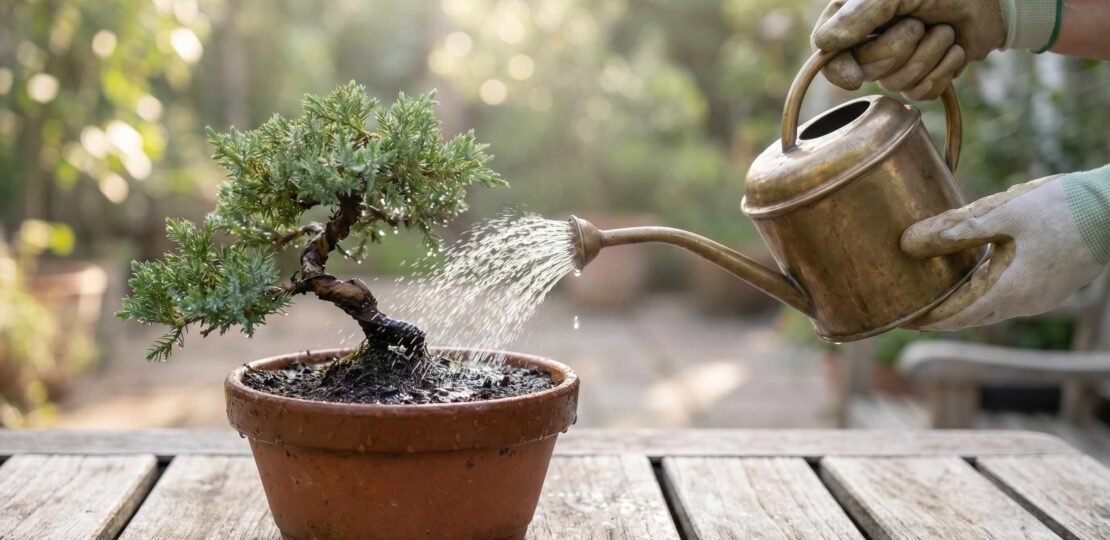 How to Water a Bonsai Tree – Proper Watering Technique