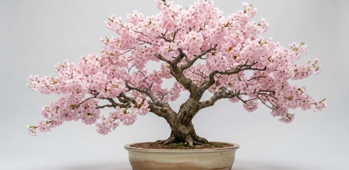Cherry Blossom Bonsai Full Bloom Hero