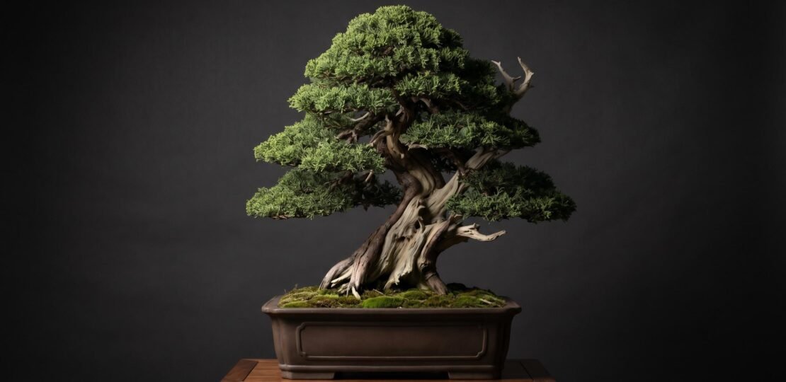 Mature Juniper Bonsai After Years of Development