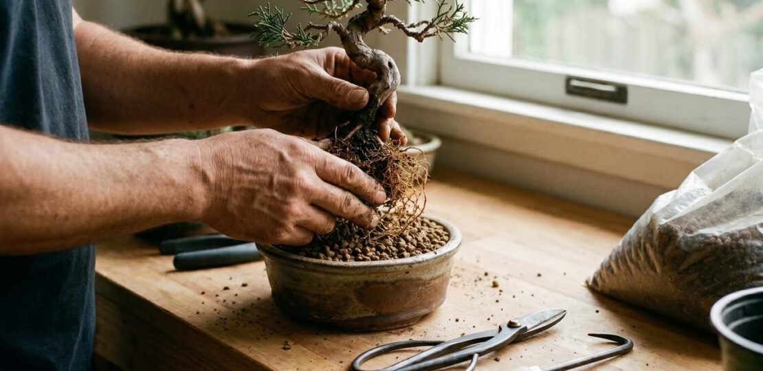 How to Repot Bonsai Tree Beginners 2026