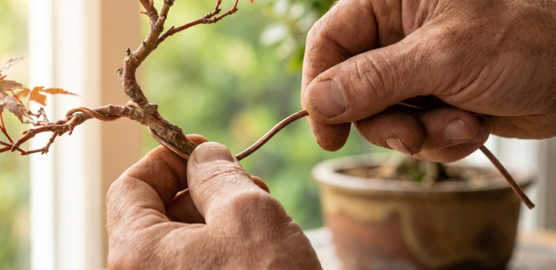 How to Wire Bonsai Tree Technique Hero